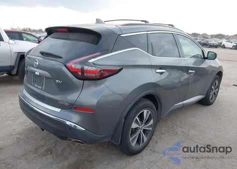 2020 Nissan Murano Sv Fwd from USA, damaged, VIN 5N1AZ2BJ3LN132412